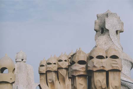 Barcelona La Pedrera 5 2005